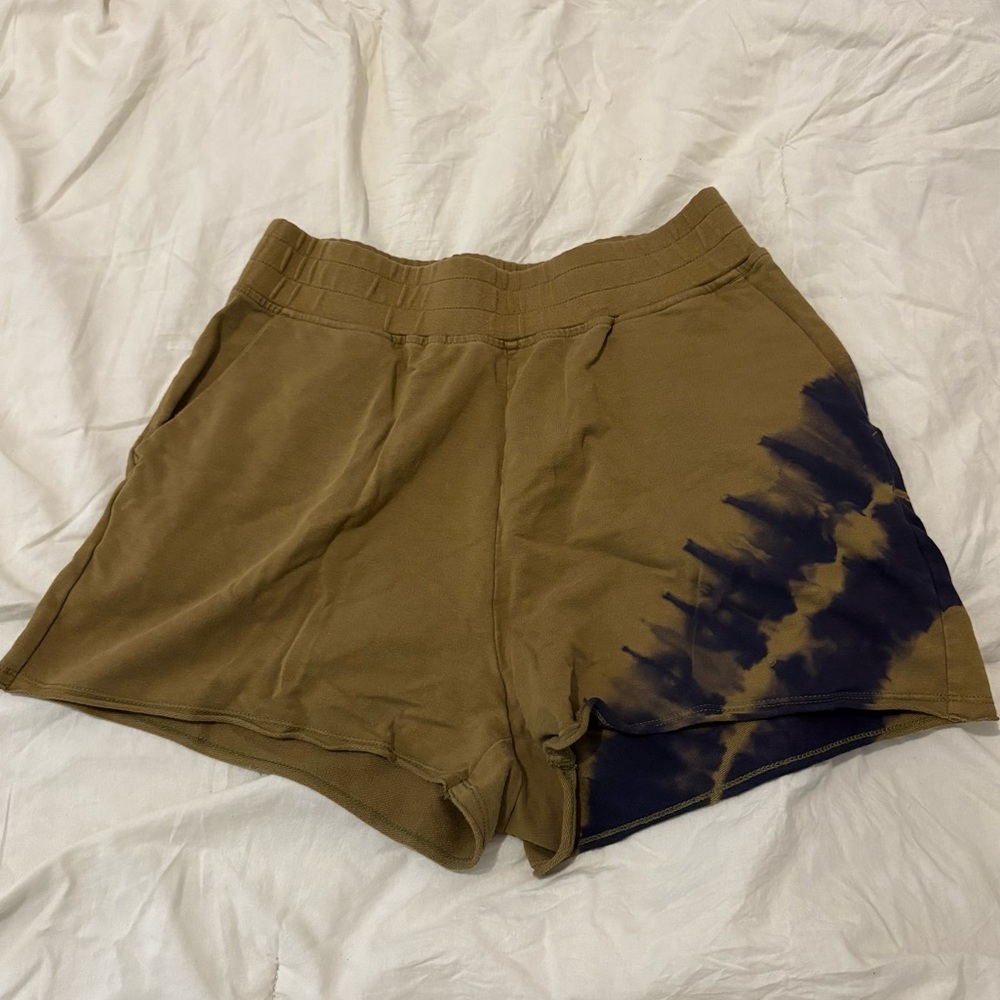 JoyLab Athletic Shorts Brown XS/S Navy Green